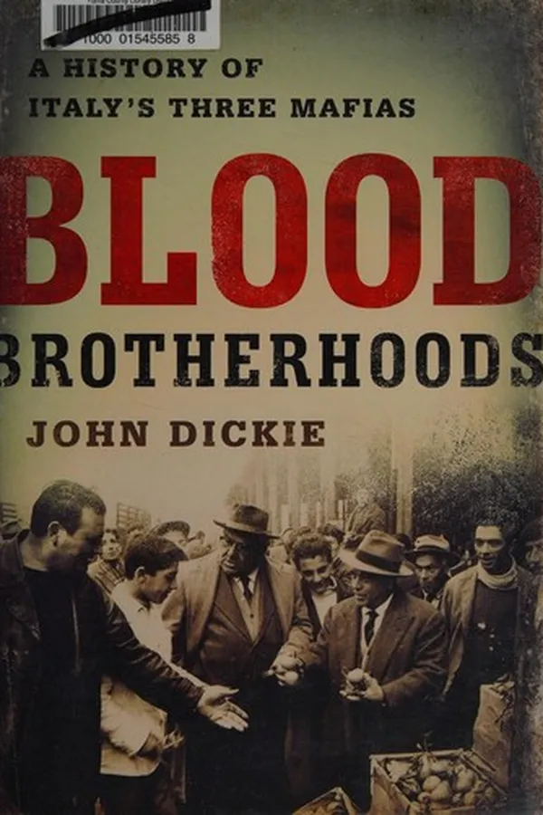Capa de Blood brotherhoods