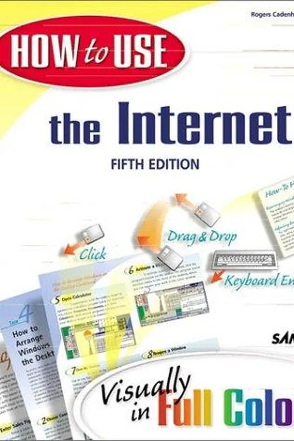 Capa de How to use the Internet