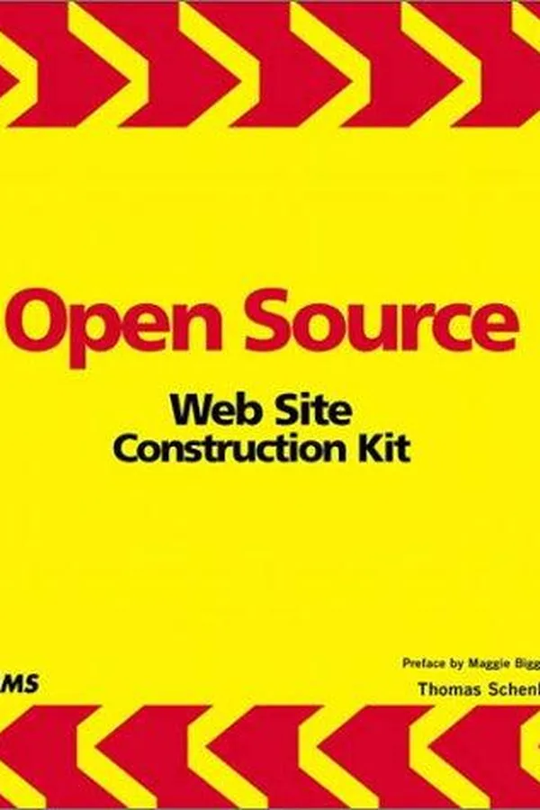 Capa de Open source Web site construction kit