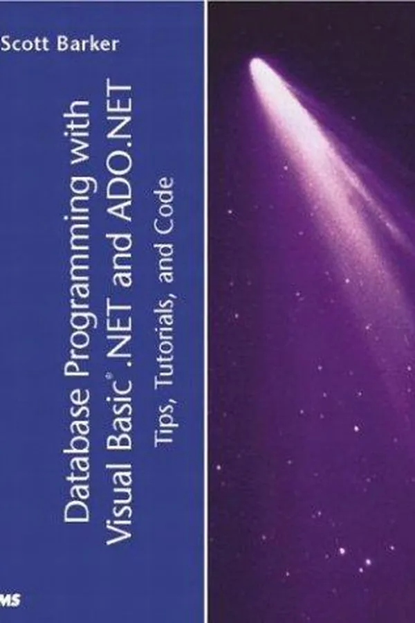 Capa de Database Programming with Visual Basic .NET and ADO.NET