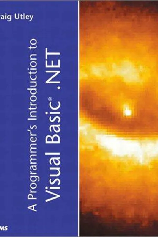 Capa de The programmer's introduction to Visual Basic.NET