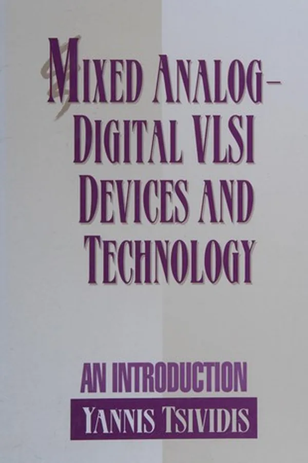 Capa de Mixed analog/digital VLSI devices and technology