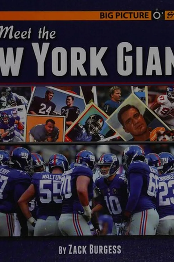 Capa de Meet the New York Giants