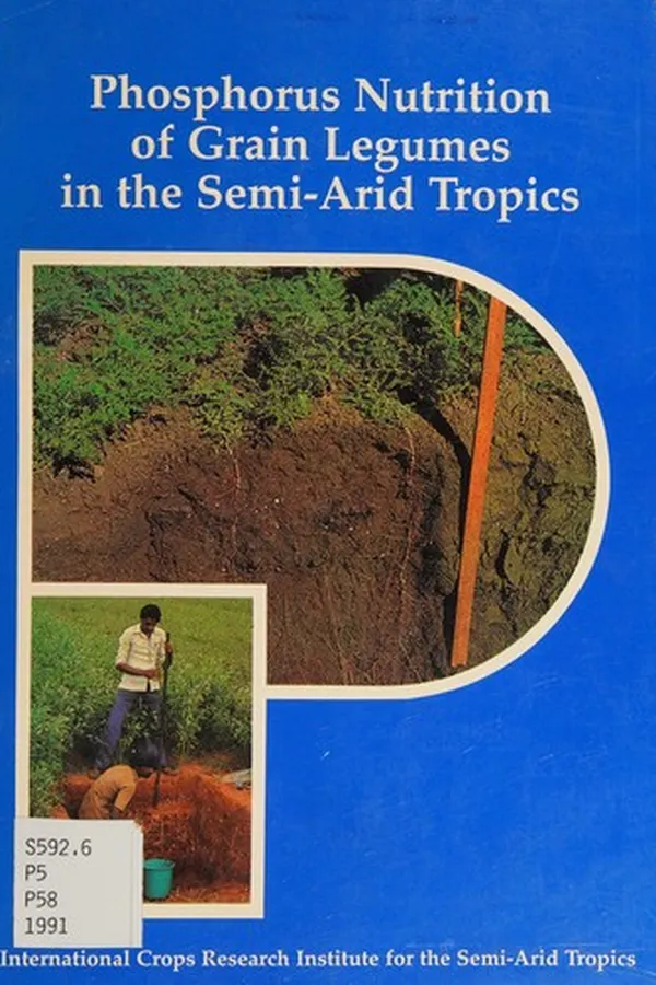 Capa de Phosphorus Nutrition of Grain Legumes in the Semi-Arid Tropics