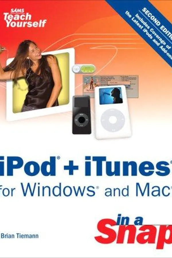 Capa de iPod + iTunes for Windows and Mac in a Snap