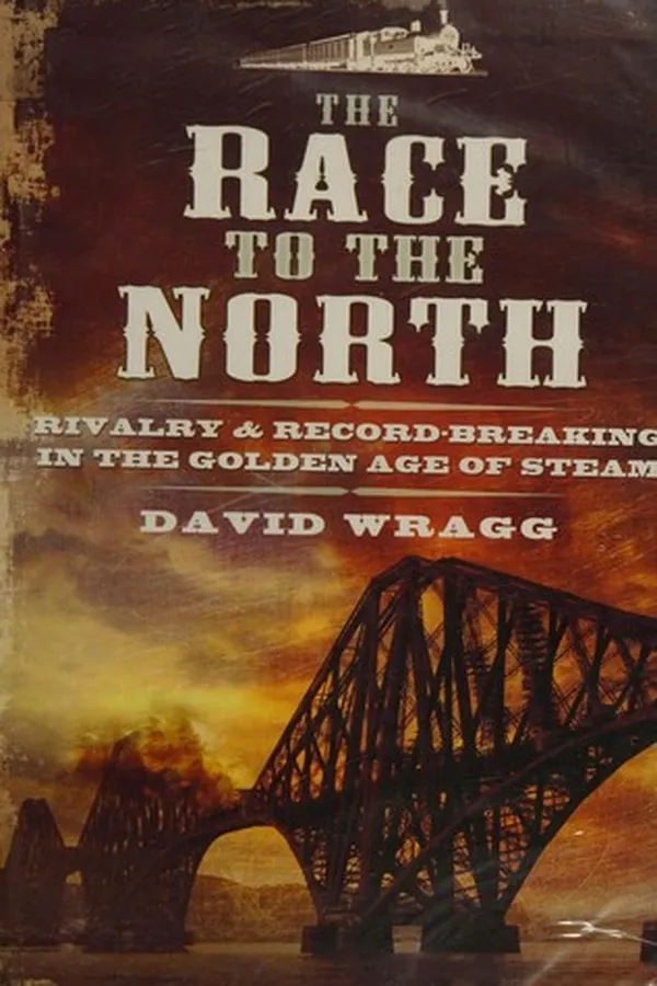 Capa de Race to the North