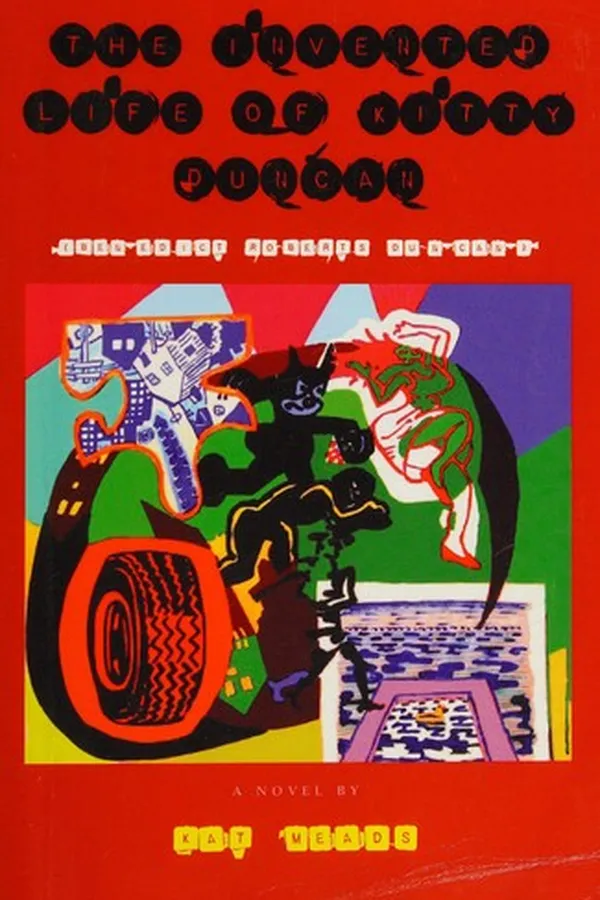 Capa de The invented life of Kitty Duncan (Benedict Roberts Duncan)