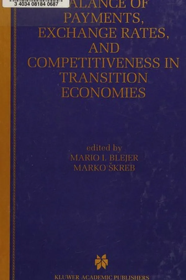 Capa de Balance of payments, exchange rates, and competitiveness in transition economies