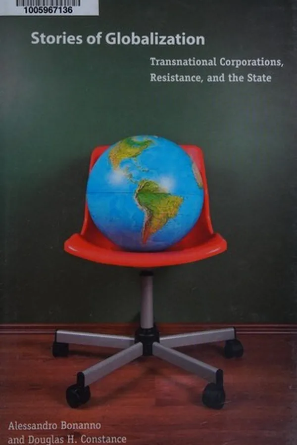 Capa de Stories of globalization