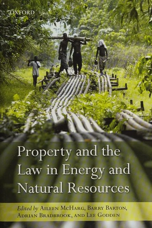 Capa de Property and the law in energy and natural resources