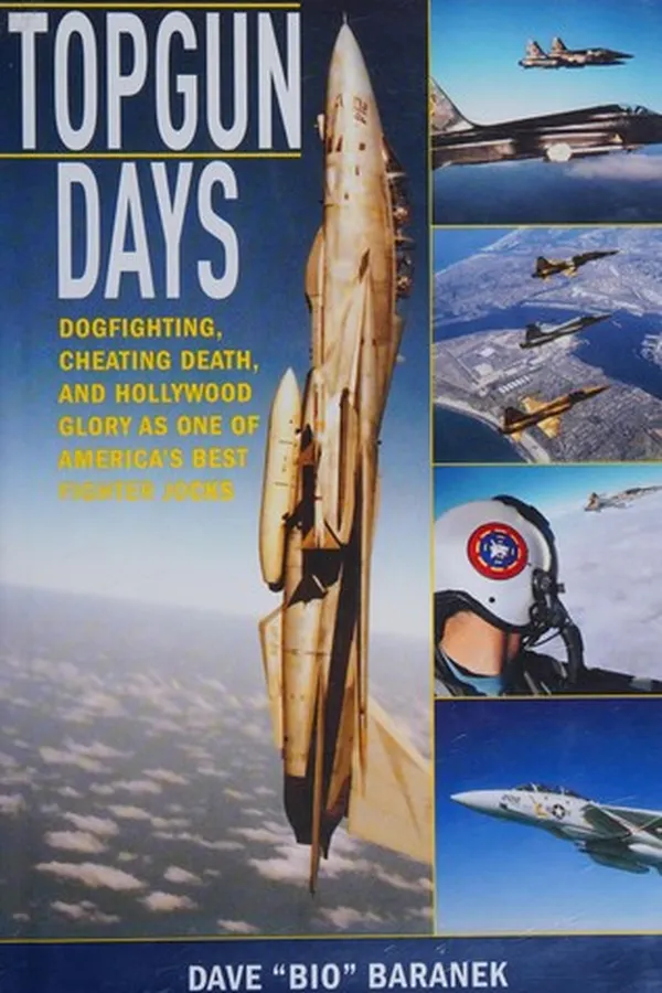 Capa de Topgun days