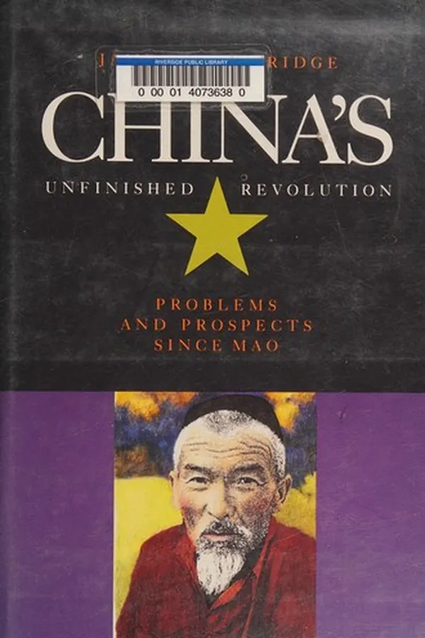 Capa de China's unfinished revolution