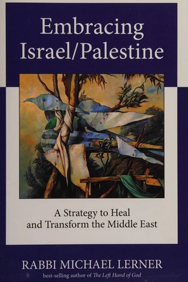 Capa de Embracing Israel/Palestine