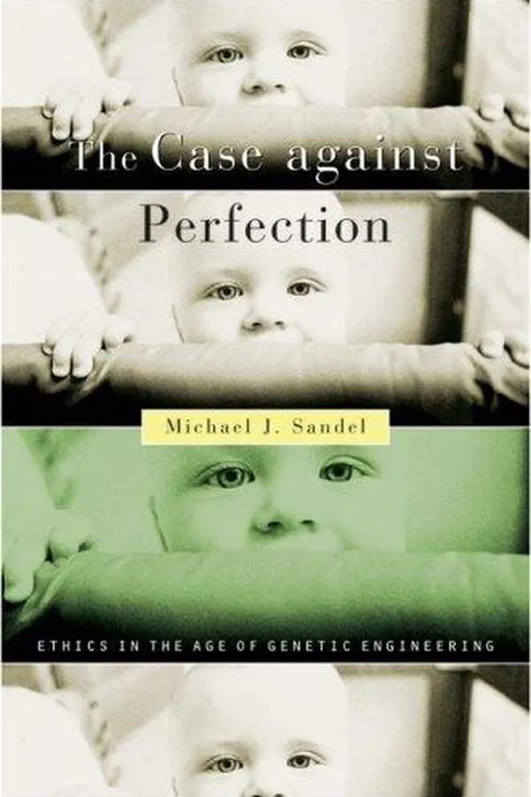Capa de The Case against Perfection