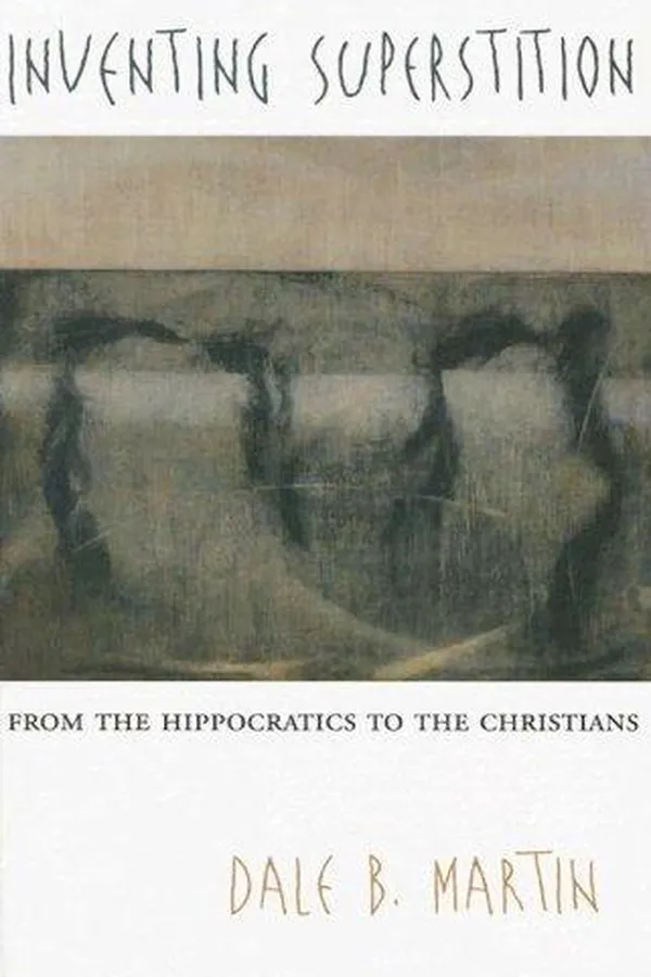 Cover of Inventing Superstition
