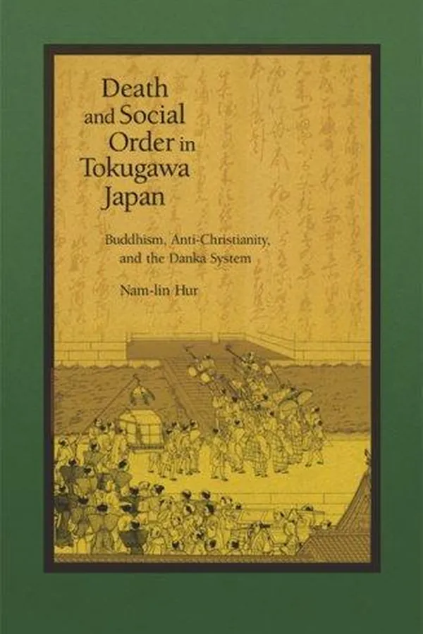 Capa de Death and Social Order in Tokugawa Japan