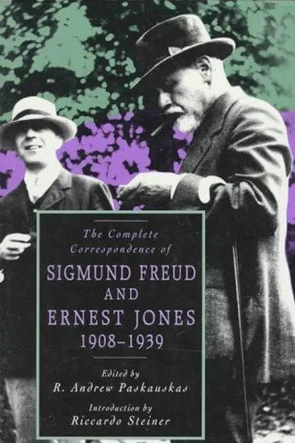 Capa de The complete correspondence of Sigmund Freud and Ernest Jones, 1908-1939
