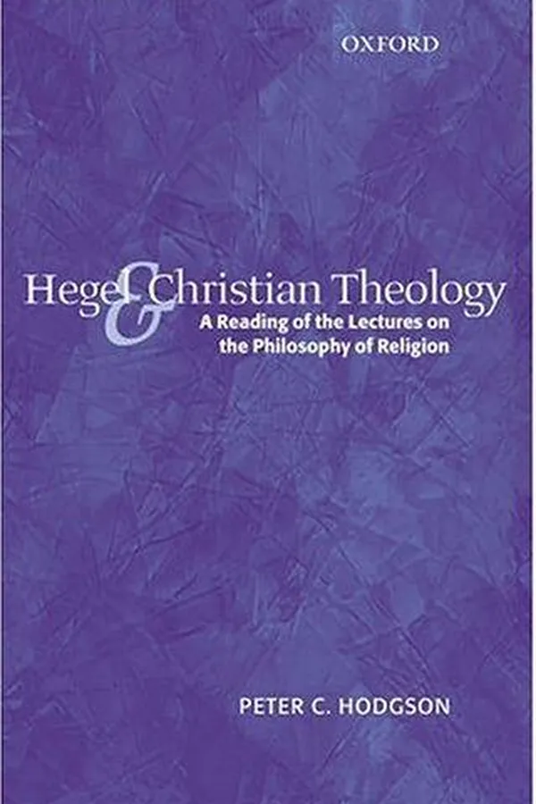 Capa de Hegel and Christian theology