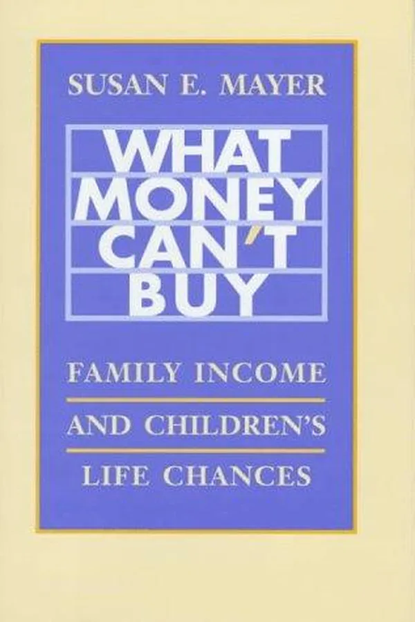Capa de What Money Can't Buy