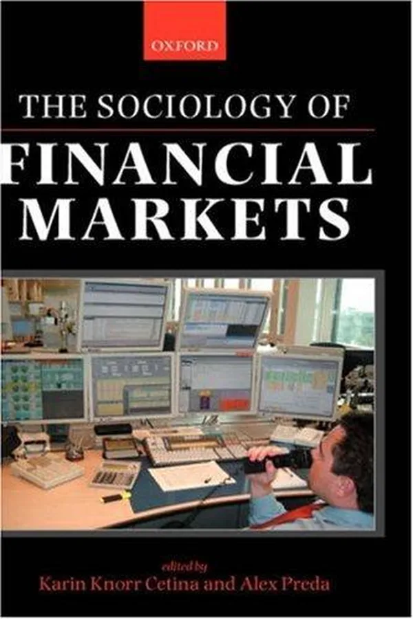 Capa de The sociology of financial markets