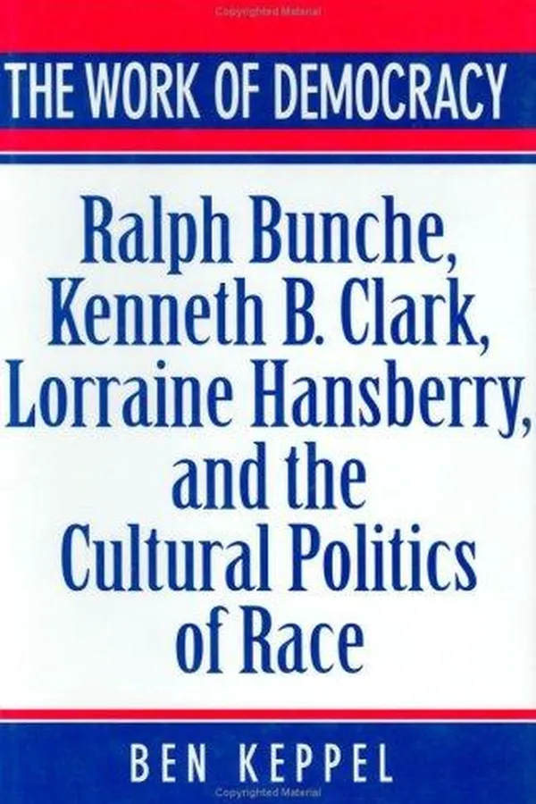 Capa de The work of democracy