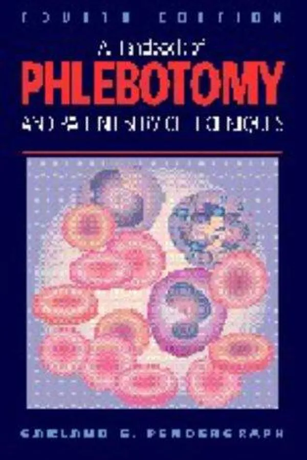 Capa de Handbook of phlebotomy and patient service techniques