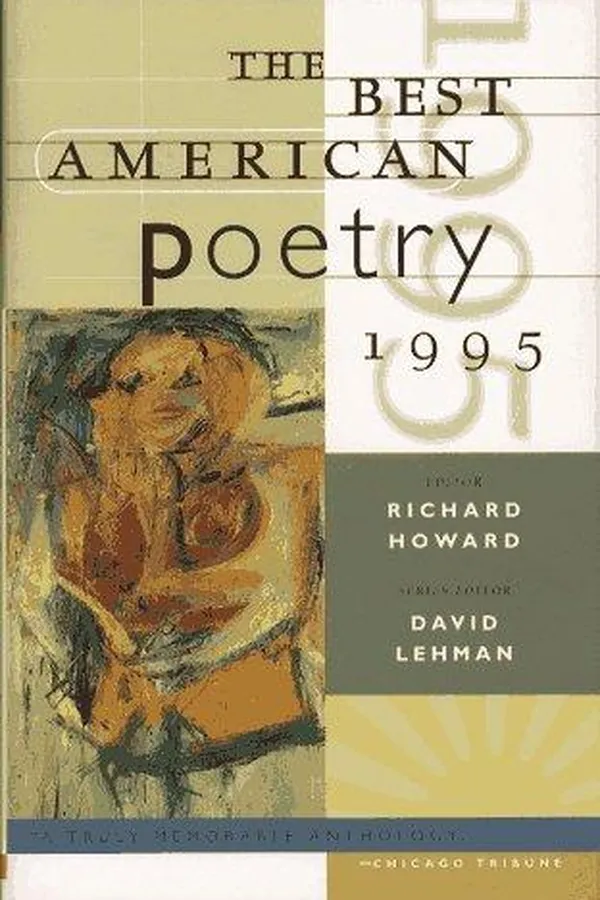 Capa de The Best American Poetry 1995