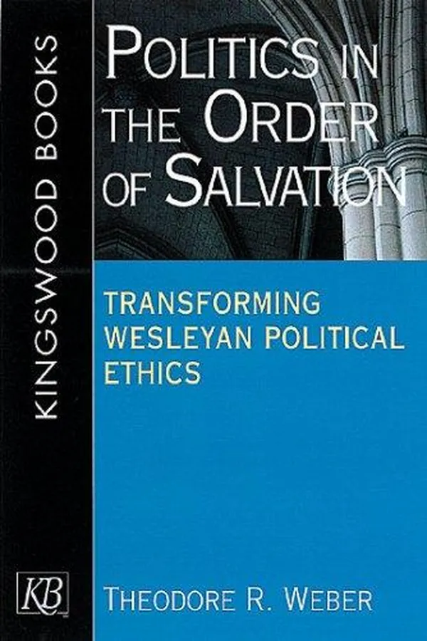 Capa de Politics in the order of salvation