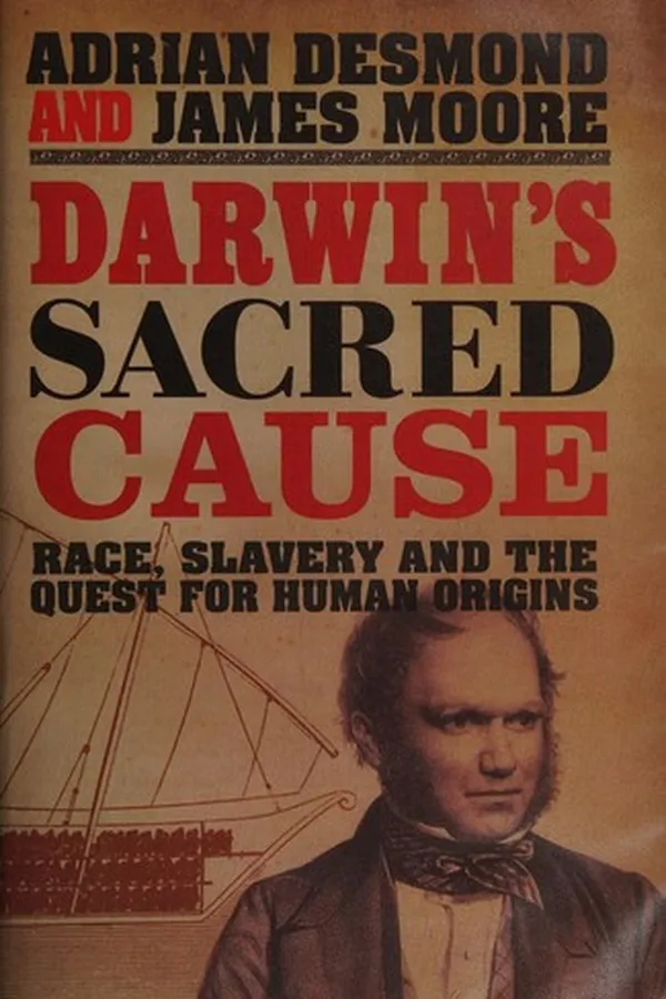 Capa de Darwin's sacred cause