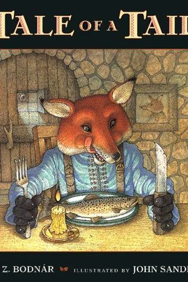 Capa de Tale of a tail