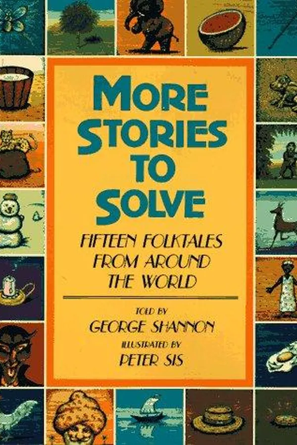 Capa de More stories to solve