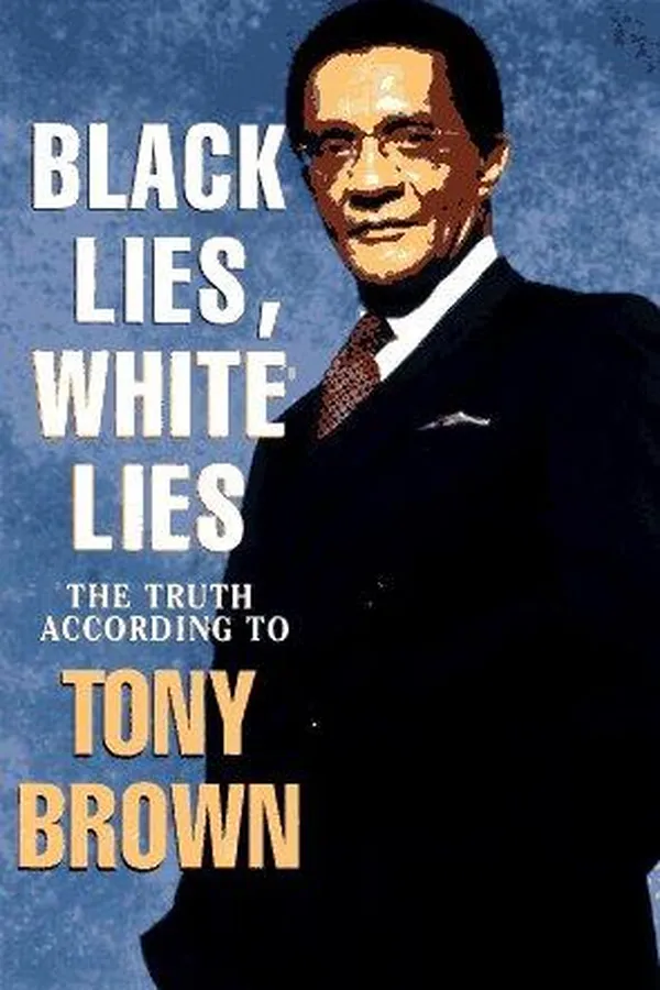 Capa de Black lies, white lies