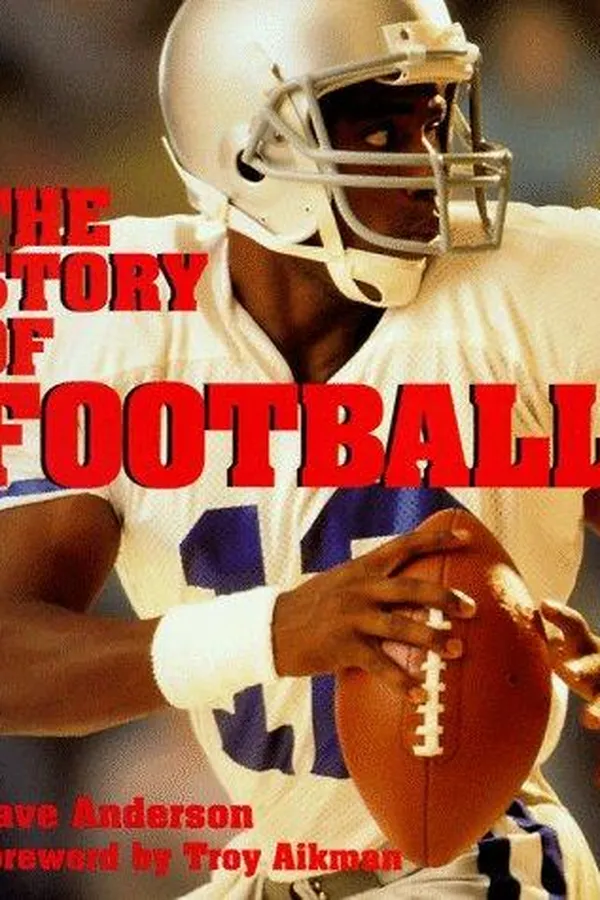 Capa de The story of football