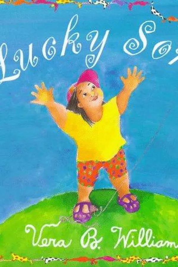 Capa de Lucky song
