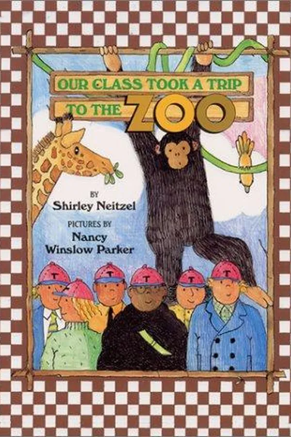 Capa de Our class took a trip to the zoo