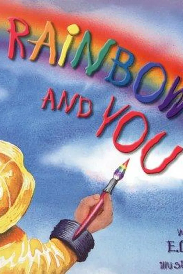 Capa de The rainbow and you