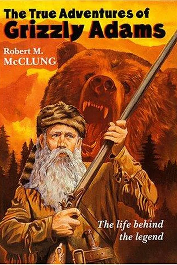 Capa de The true adventures of Grizzly Adams