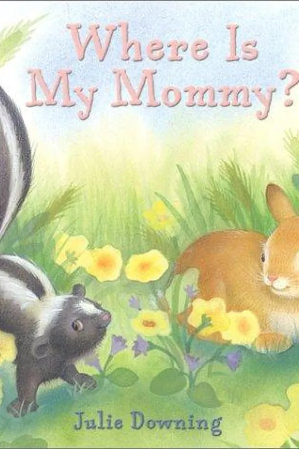 Capa de Where is my mommy?