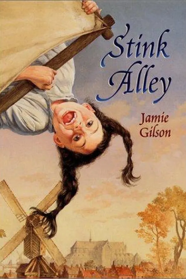 Capa de Stink alley