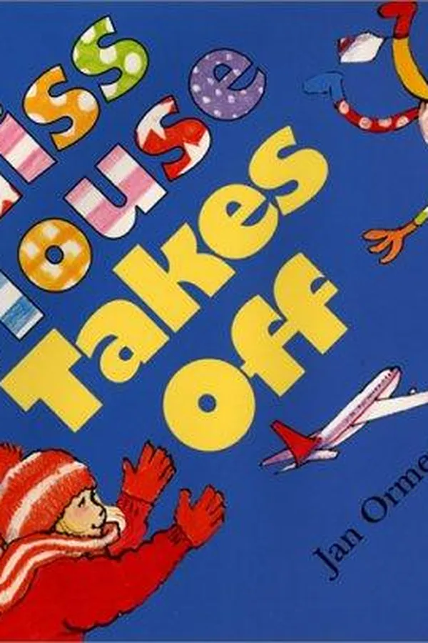 Capa de Miss Mouse takes off