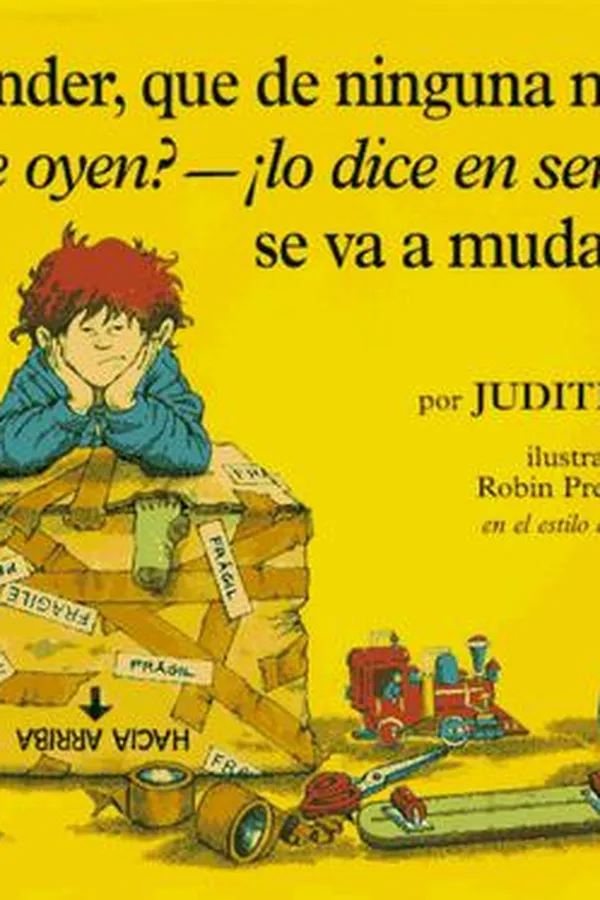 Capa de Alexander que de ninguna manera--le oyen?--lo dice en serio!--se va a mudar