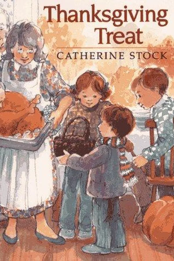 Capa de Thanksgiving treat