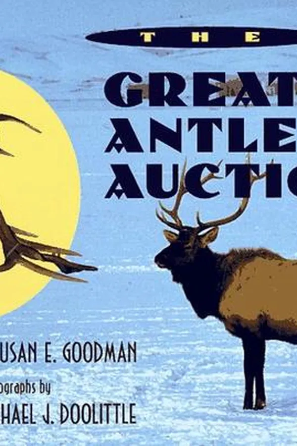 Capa de The great antler auction