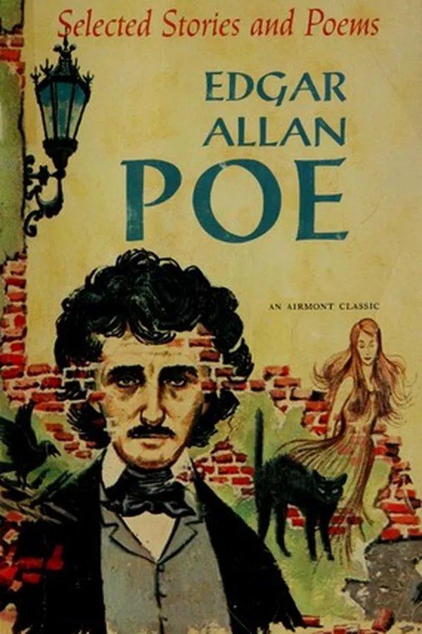 Capa de Selected Stories and Poems [10 stories, 17 poems]