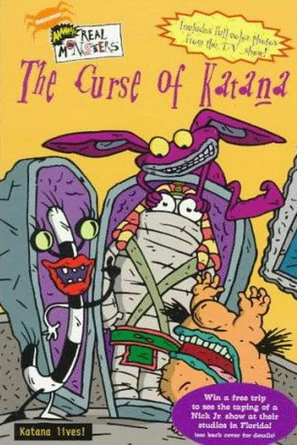 Capa de The curse of Katana