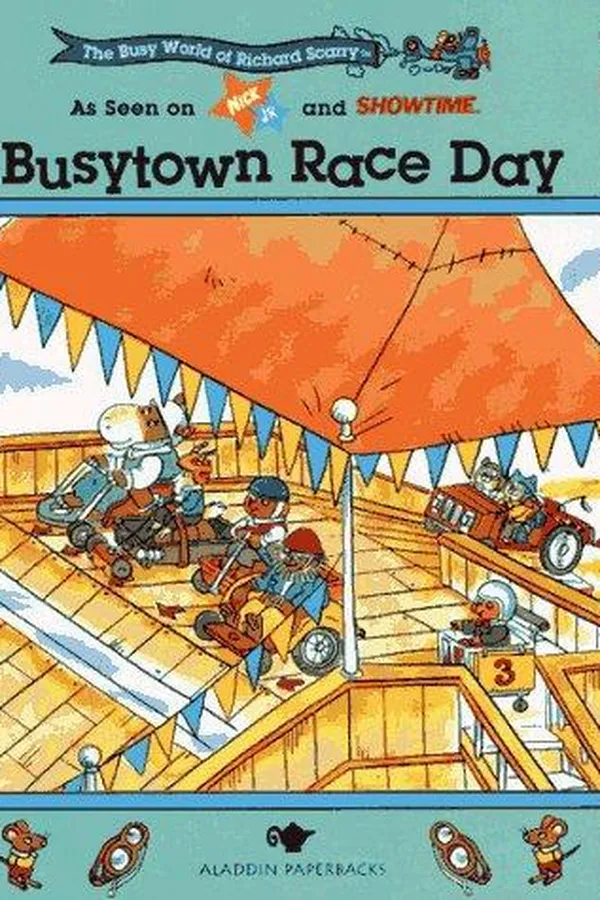 Capa de Busytown race day