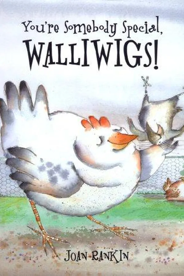 Capa de You're somebody special, Walliwigs!