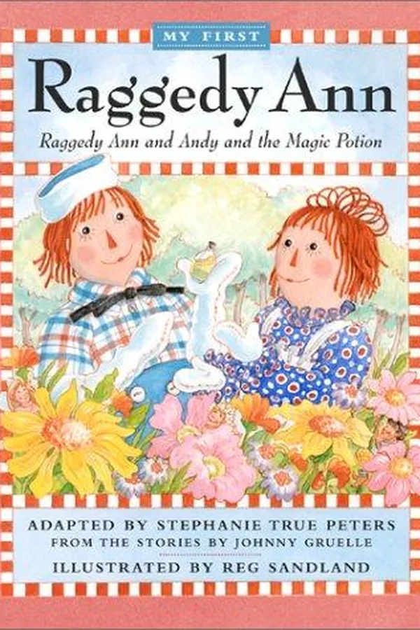 Capa de My first Raggedy Ann