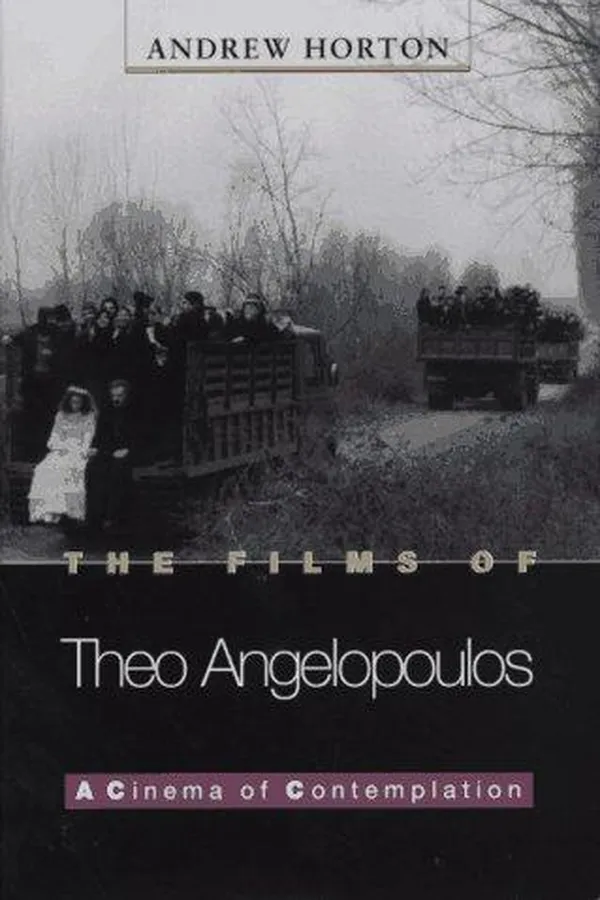 Capa de The films of Theo Angelopoulos