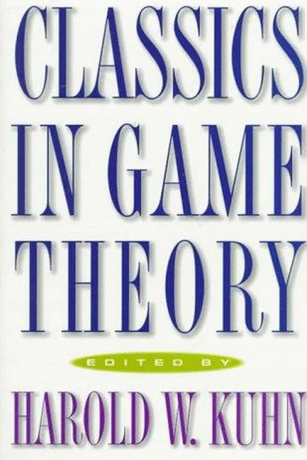 Capa de Classics in Game Theory